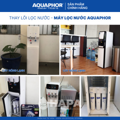 Lõi Lọc Nước AQUAPHOR K7 Thay Cho Máy Lọc Nước AQUAPHOR CRYSTAL H, ECO, ECO H - Hàng Chính Hãng