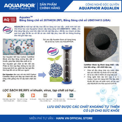Lõi Lọc Nước AQUAPHOR B200 Thay Cho Máy Lọc Nước AQUAPHOR MODERN - Hàng Chính Hãng