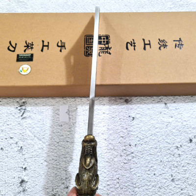 DAO BẾP , DAO CHẶT THÉP KHÔNG RỈ CAO CẤP MÃ A3 TR12 NTVN top