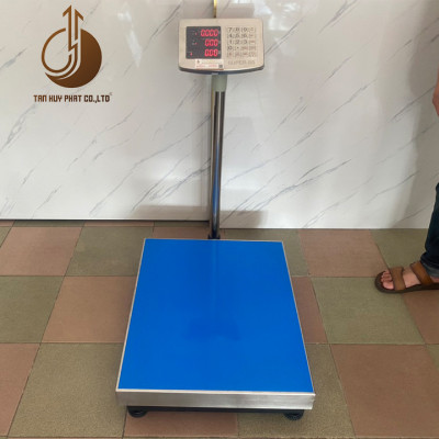 Cân Điện Tử Tính Tiền JPS - Mặt Bàn Cân 500x600MM - Đầu Chống Nước