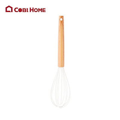 Cây đánh trứng silicone SUNRISE cao cấp, chống bám mùi, dễ vệ sinh - Cobihome