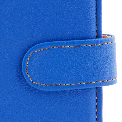 Bóp Sổ 6 Còng Da  Nhỏ  2 Màu (160 Trang) Uyên Loan - Màu Ngẫu Nhiên