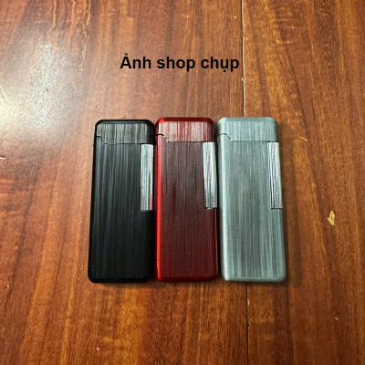 Hột Quẹt Bật Lửa Gas Đá XF805 Siêu Mỏng Nhẹ Thiết Kế Restro Sang Trọng Lịch Lãm - Nhiều Màu