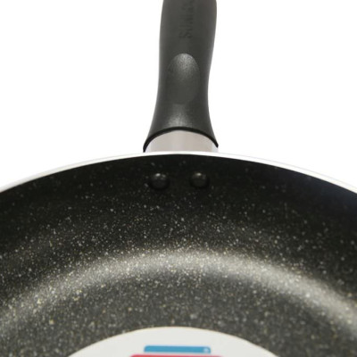 CHẢO SUNHOUSE ĐÁY TỪ VÂN ĐÁ SHM30D - Hàng chính hãng