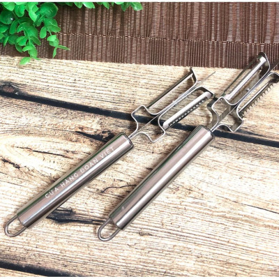 [MỚI] Dao Bào Rau Củ 3in1 - Dao Bào gọt KHOAI TÂY, các loại rau củ Chuyên nghiệp. Chuyên phục vụ Sp Gia dụng, Khuôn làm