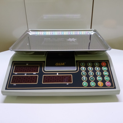 Cân Điện Tử Tính Tiền Qua 910 30kg Chống Nước