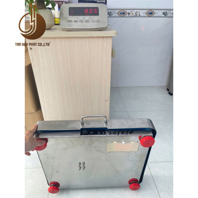 Cân Điện Tử Không Dây JWS - Mặt Bàn Cân 400x500MM
