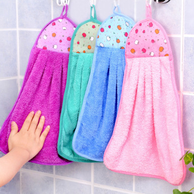 Bộ 5 Khăn Lau Tay Nhà Bếp Siêu Thấm Nước Loại Dày (Màu Ngẫu Nhiên)