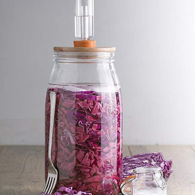 Bộ hũ muối thực phẩm Kilner (6 món)