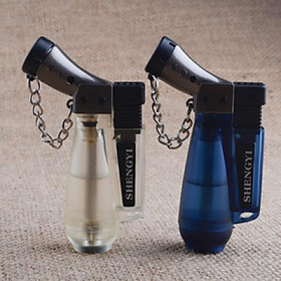 Vỏ Hột Quẹt Bật Lửa Khò Gas Mỏ Vịt 1 Tia Ya SHENGYI WG-008 Thiết Kế Đẹp Độc Lạ Cao Cấp - Giao Màu Ngẫu Nhiên