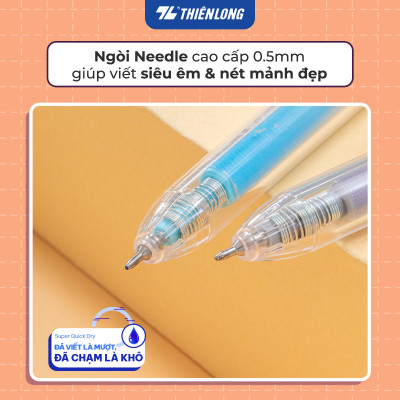 Combo 10 Bút gel Minimalist Thiên Long Gel-072