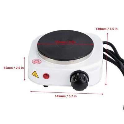 Bếp Mini Hồng Ngoại Đa Năng 500W Loại Tốt- Nấu Mì, Pha Trà Cafe Hiệu Quả