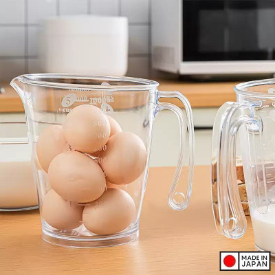 Ca đong đa năng/ Ca đo lường có vạch chia Inomata 1.0L - Hàng nội địa Nhật Bản |#nhập khẩu chính hãng| |#Made in Japan| |#IN1110|