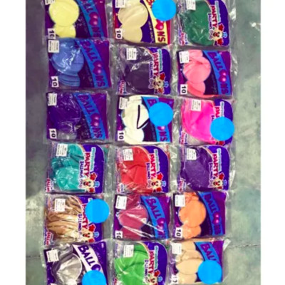 Bóng bay khổng lồ 36 BK latex inch 10pc/ bịch - Trang trí sinh nhật, tiệc, sự kiên.