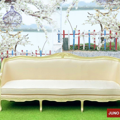 Bộ sofa Đông Dương cao cấp Tundo băng 1m8 ghế đơn kèm bàn