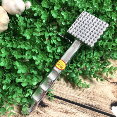 Búa Đập Thịt Inox - Size Lớn. Chuyên phục vụ Sp Gia dụng, Khuôn làm bánh, Dụng cụ học Sinh, Nhà hàng, Quán ăn, Gia dụng