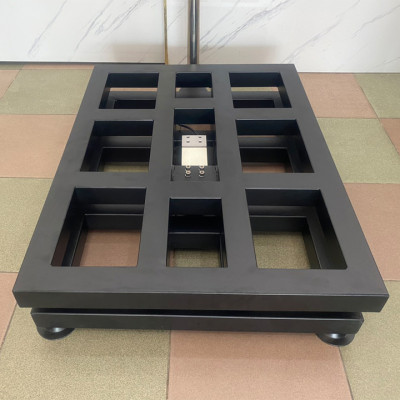 Cân Bàn Điện Tử A12E - Mặt Bàn Cân 600X800MM