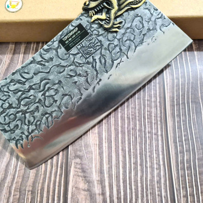 DAO BẾP - DAO THÁI KHÂU RỒNG MÃ A12 DT152 NT topcomshop vn