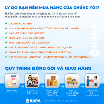 Lõi Lọc Nước AQUAPHOR K7 Thay Cho Máy Lọc Nước AQUAPHOR CRYSTAL H, ECO, ECO H - Hàng Chính Hãng