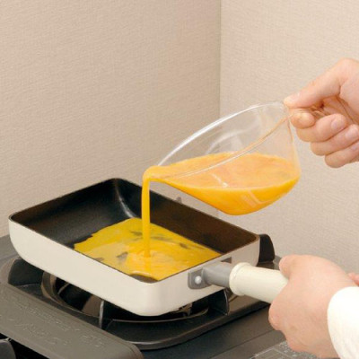 Set 2 ca đong dung tích 300ml + 1 ca đong dung tích 1.0L - Hàng nội địa Nhật Bản (Made in Japan)