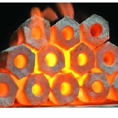 Than Gáo Dừa ( Hộp/Bịch 1kg) Than nướng không khói không mùi dạng BBQ (4x5 cm)