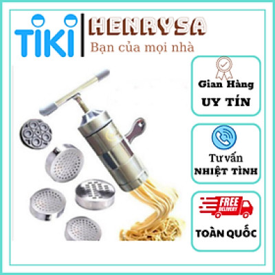 Dụng cụ làm bún, mì tươi 5 đầu inox - HENRYSA