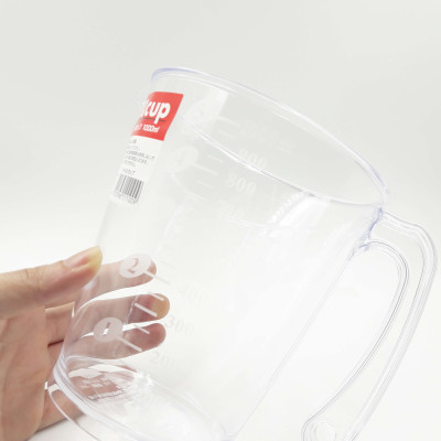 Bộ 02 ca đong đa năng có vạch chia 1000ml - Nội địa Nhật Bản