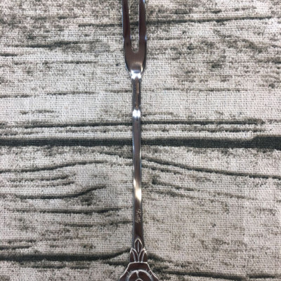 GOLD ROSE Dĩa hoa hồng bạc 6543SN     NEW