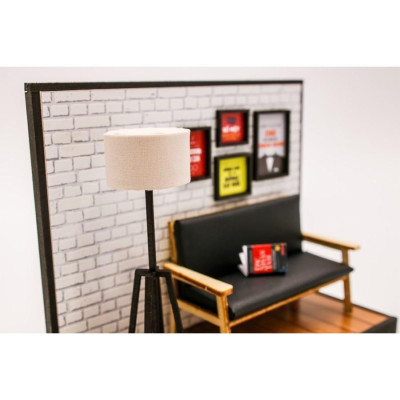 Mô Hình Gỗ Handmade Thế Giới Tí Hon - CEO - PR02 (Tặng Keo Siliglue 20ml)