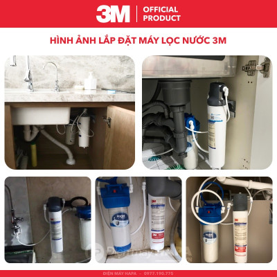 Lõi Lọc Nước 3M HF20-MS Thay Cho Máy Lọc Nước 3M BREW120-MS Hoặc C-CYST-FF - Nhập Khẩu Mỹ, Hàng Chính Hãng 3M