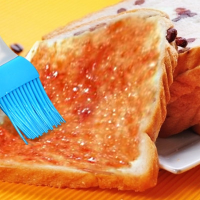 Combo 2 Cây Cọ Silicon Cán Trong Quét Dầu, Bơ, Kem Trang Trí Bánh (ngẫu nhiên)- Hàng Loại 1