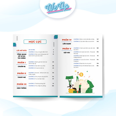 Combo 3 cuốn: Sách Tự to tài chính trước tuổi 35 + Sổ kế hoạch 2024 + Sổ tay tài chính cá nhân