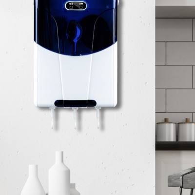 Hộp đựng đũa thìa khử khuẩn chống ẩm mốc, máy sấy đũa thìa tiệt trùng khử khuẩn bằng tia UV