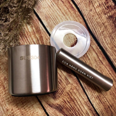 [MỚI] Bộ Cối Chày Inox SUS 304 - Hình Vuông. Chuyên phục vụ Sp Gia dụng, Khuôn làm bánh, Dụng cụ học Sinh, Nhà hàng, Quá