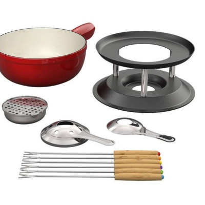 Nồi lẩu mini ERNESTO Fondeu 20CM Hàng chính hãng