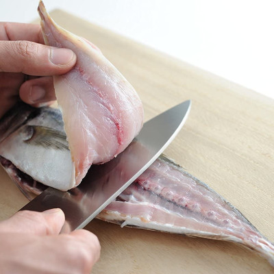 Dao thái làm bếp có lưỡi bằng thép không gỉ, sắc bén nhập khẩu chính hãng Seiwa-Pro hàng nội địa Nhật Bản