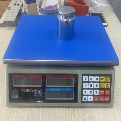 Cân ĐẾM điện tử VIBRA ALC3 Model: VIBRA ALC3C. 3KG/0.1G