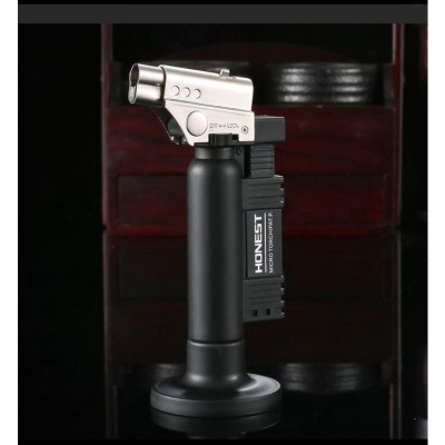 Vỏ Hột Quẹt Bật Lửa Khò Gas Honest BCZ-500 Cực Mạnh Để Bàn 2 Chế Độ Lửa