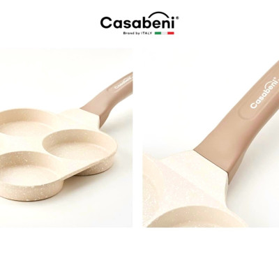 Chảo 4 ngăn Casabeni IH chống dính by Italy Hàng chính hãng