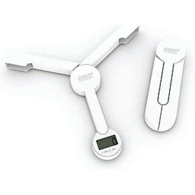 Cân thực phẩm Joseph Joseph 40071 TRISCALE màu trắng Hàng chính hãng