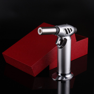 Vỏ Hột Quẹt Bật Lửa Khò Đủ Thứ Để Bàn 1 Tia Cực Mạnh Rảnh Tay Đẹp Độc Lạ Đa Năng Jobon ZB-685 - Giao màu ngẫu nhiên