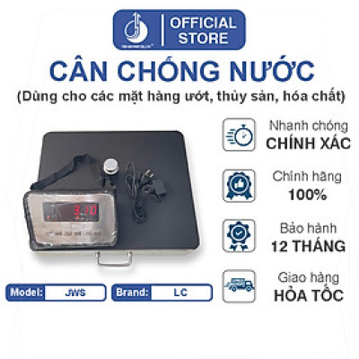 Cân Điện Tử Không Dây JWS - Mặt Bàn Cân 400x500MM