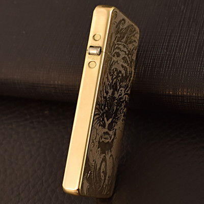 Vỏ Hộp Quẹt Bật Lửa Xăng Đá Zorro ZC5 Khắc Hình Hổ Gầm Dũng Mãnh Quyền Lực, Nắp Khít Giữ Xăng Tốt
