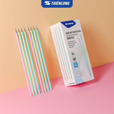 Ruột bút bi Officemate Thiên Long BGR-023 - Dùng cho bút PRO-027 - TL-105