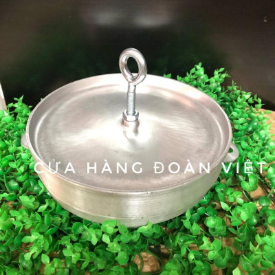 Khuôn Bánh Bông Lan, Bánh Thuẩn - Gang dày C.Lượng loại 12 bánh - Khuôn Loại 1, Nặng 1800g. Chuyên phục vụ Sp Gia dụng,