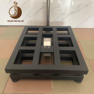 Cân Bàn Điện Tử 19P - Mặt Bàn Cân 500X600MM