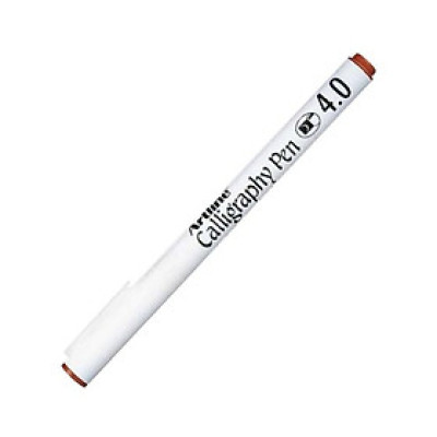 Bút Thư Pháp 4.0 mm - Artline EK-244-RD - Màu Đỏ