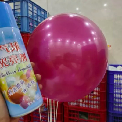 Bình xịt bóng bay - làm bóng bay mịn hơn - Trang trí sinh nhật, tiệc, sự kiện.