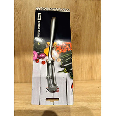 Dụng Cụ Nạo Củ Quả Seka Lưỡi Thép Phủ Niken Không Gỉ Cán Chống Trơn Trượt Siêu Bền Đẹp Siêu Sắc Bén