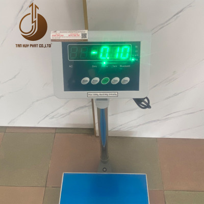 Cân Bàn Điện Tử B19P - Mặt Bàn Cân 400X500MM